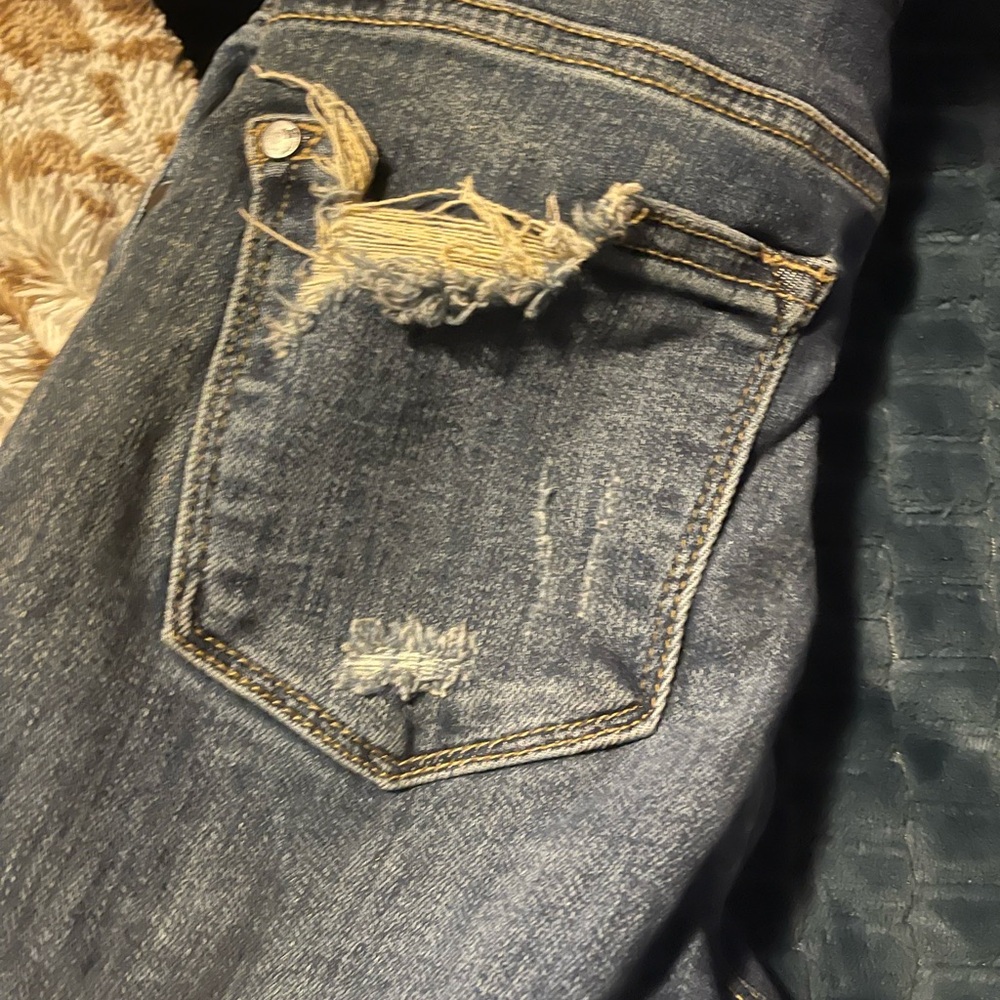 Judy Blue 3 Pairs Distressed Nwo tags Boyfriend Fit Size 1/25 - Picture 4 of 10